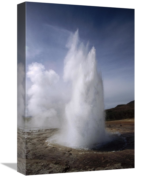 Global Gallery GCS-451340-1218-142 12 x 18 in. Steam Spews From Erupti