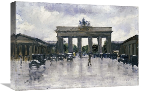 Global Gallery GCS-267467-22-142 22 in. The Brandenburg Gate Art Print