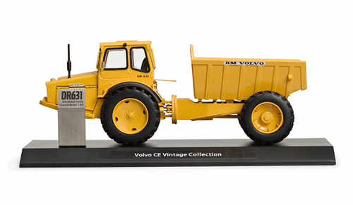 Motorart MOT300063 Volvo DR 631 Gravel Charlie Articulated Hauler Rota