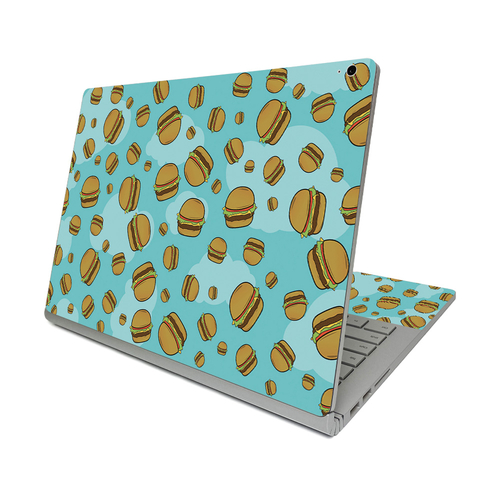 MightySkins MISURF31320-Burger Heaven Skin for Surface Book 3 13.5 in.