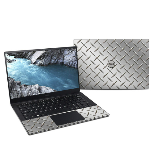 DecalGirl DX1380-DIAMONDPLATE Dell XPS 13 9380 Skin - Diamond Plate