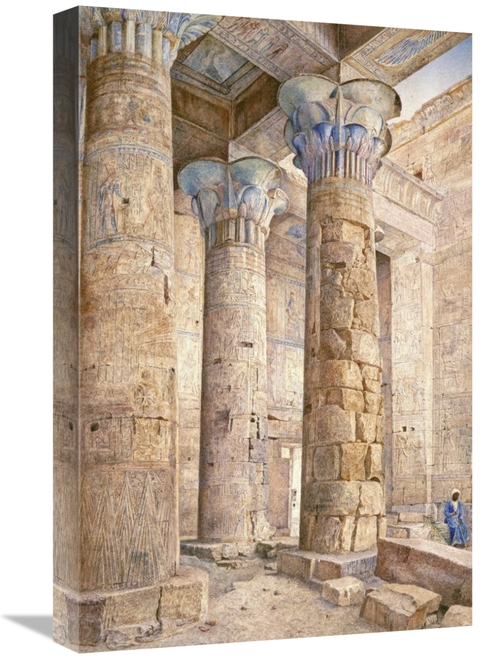 Global Gallery GCS-268344-22-142 22 in. The Temple of Philae, Egyp