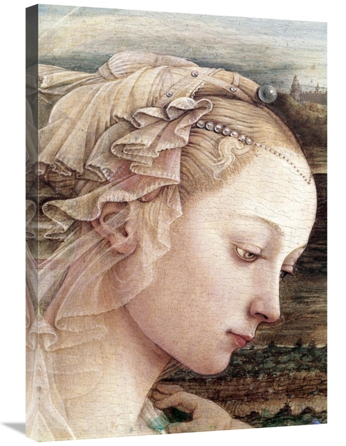 Global Gallery GCS-278241-30-142 30 in. Madonna & Child - Detail - Mad