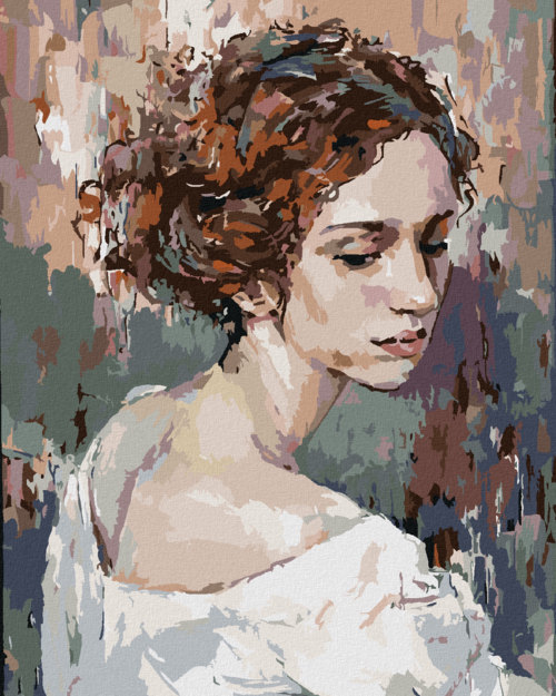 Paint by Numbers - DREAMY WOMAN PORTRAIT