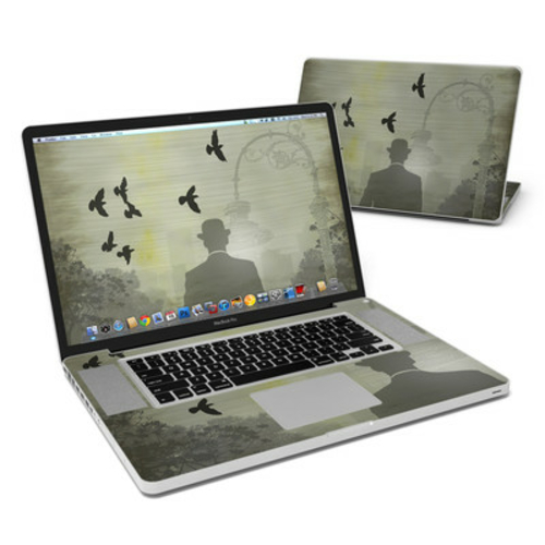 DecalGirl MBP17-MYSTERY DecalGirl MacBook Pro 17in Skin - Mystery
