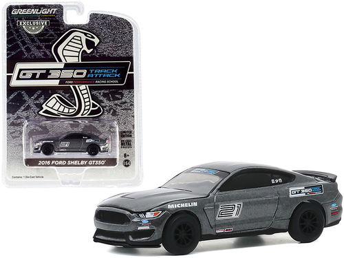 2016 Ford Mustang Shelby GT350 #21 Magnetic Gray \Ford Performance