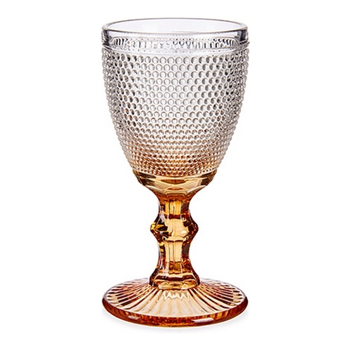 Wineglass Amber Glass 240 ml (1 uds)