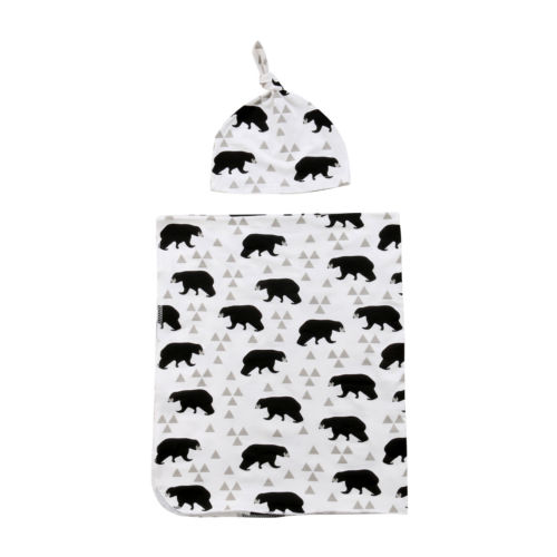 Newborn Cute Cotton Newborn Infant Swaddle