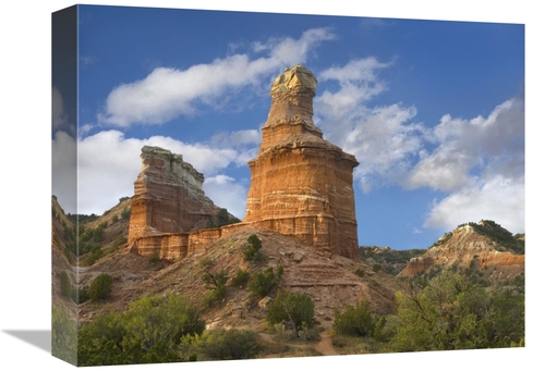 Global Gallery GCS-396847-1216-142 12 x 16 in. Rock Formation Called t