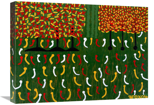 Global Gallery GCS-480353-1824-142 18 x 24 in. The Rise Art Print - Ul