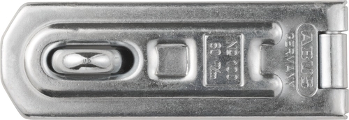 ABUS 100 by 60 C 2.37 in. Concealed Hinge Pin Fixed Staple Hasp