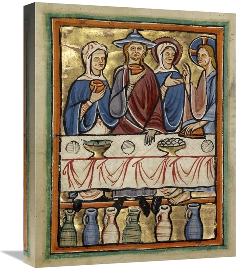 Global Gallery GCS-457589-1620-142 16 x 20 in. The Marriage at Cana Ar