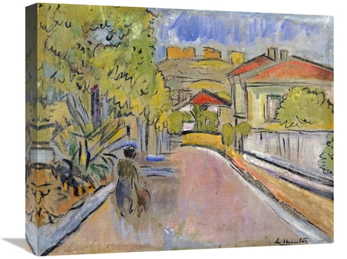 Global Gallery GCS-266603-22-142 22 in. Alpes Maratimes Art Print - Ge