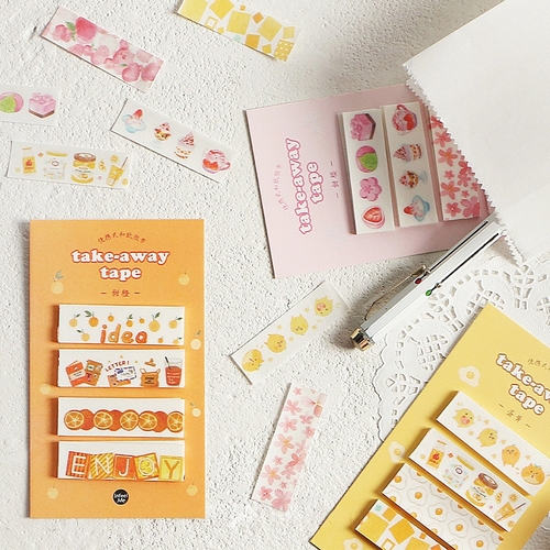 40PCS/PACK Cute Sakura Matcha Sticker Diary