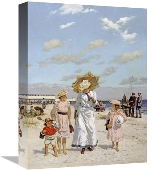 Global Gallery GCS-267956-16-142 16 in. On the Sands Art Print - Juliu