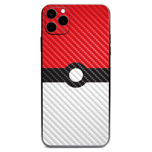 MightySkins CF-APIPH11PRM-Battle Ball Carbon Fiber Skin for Apple iPho