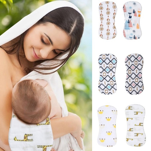 2Pcs Newborn Infant Baby Feeding Mat Soft Towel