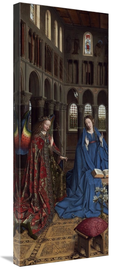 Global Gallery GCS-281262-36-142 36 in. Annunciation Art Print - Jan V