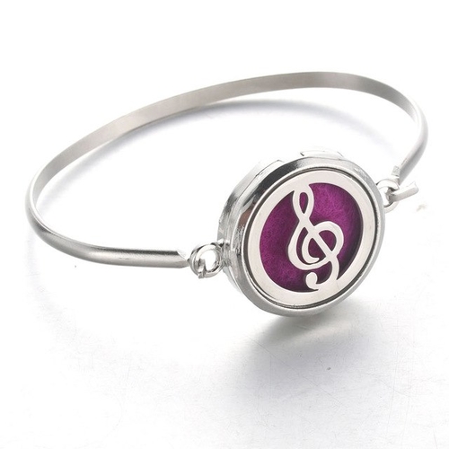 Perfume Essential Oil Diffuser Locket Bracelet