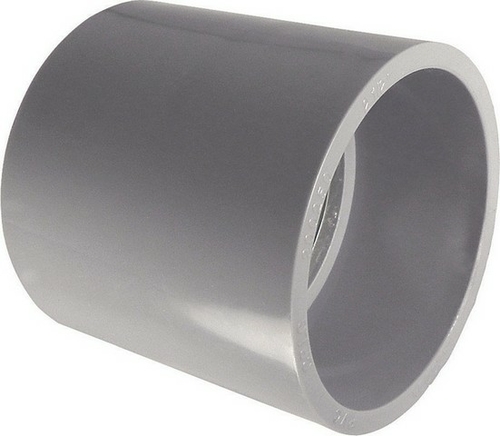 Cantex 6141626C 1.25 in. PVC Standard Coupling Schedule 40 