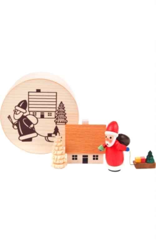 DREG 070-015 Dregeno Chip Box - Santa with Sled