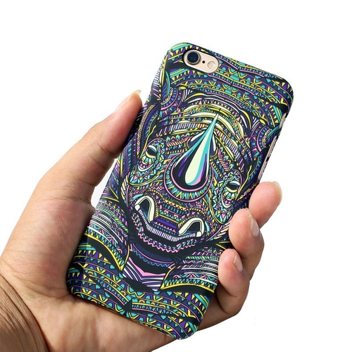 Aztec Rhinoceros iPhone Case