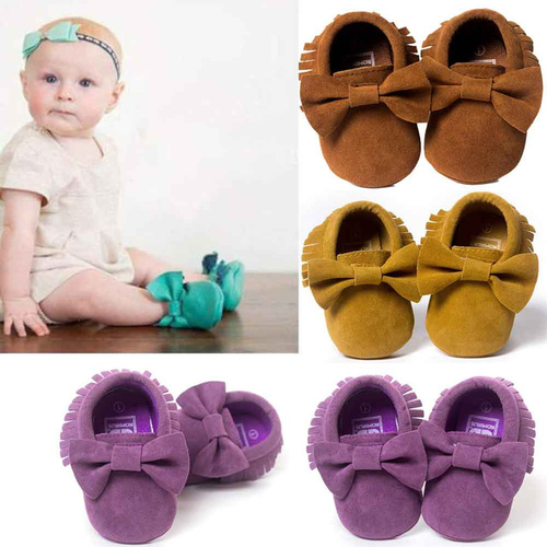Spring Newborn Baby Shoes Girls Boy Anti-Slip