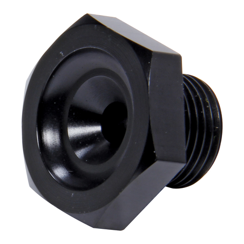 Ti22 Performance TIP2866 0.62 x 18 in. Aluminum King Pin Cap, Blac