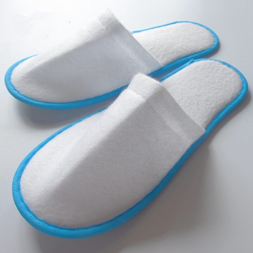 20 Pairs Hotel Travel Spa Disposable Slippers