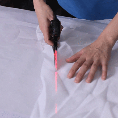 Laser Guided Scissors