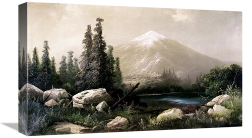 Global Gallery GCS-277966-22-142 22 in. Mount Shasta, California A