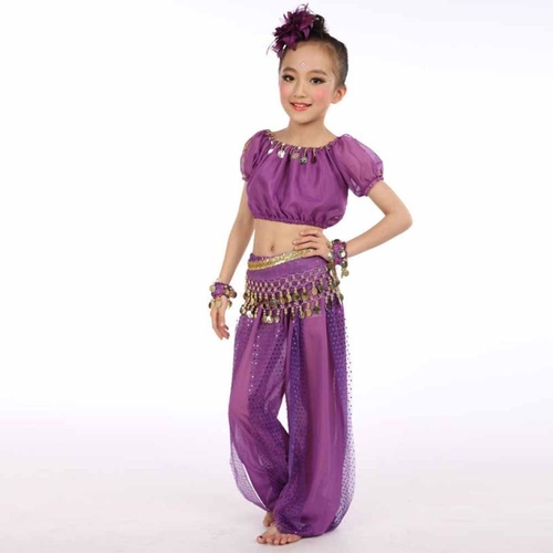 Handmade Children Girl Belly Dance