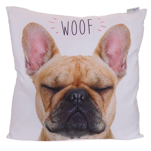 Decorative French Bulldog Cushion