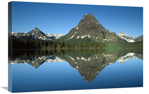 Global Gallery GCS-451969-2030-142 20 x 30 in. Sinopah Mountain Reflec