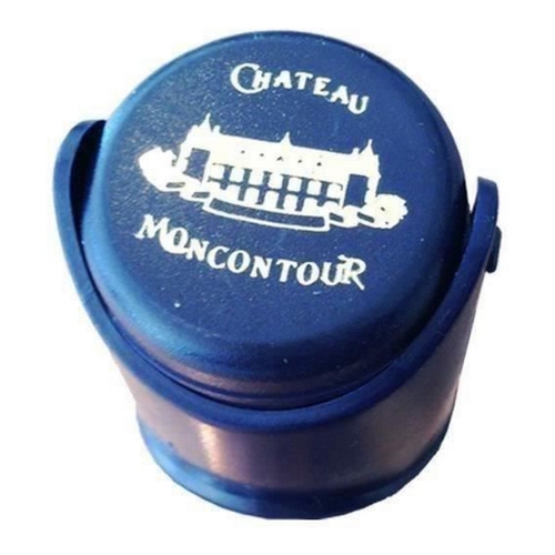 Vacuum Stopper for Wine Moncontour Blue