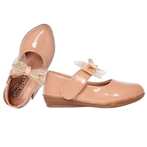 Kids Girls Flat Solid Comfortable & Fashionable Fancy Bellies |