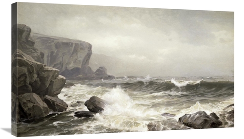 Global Gallery GCS-282723-36-142 36 in. Crashing Surf Art Print - Will