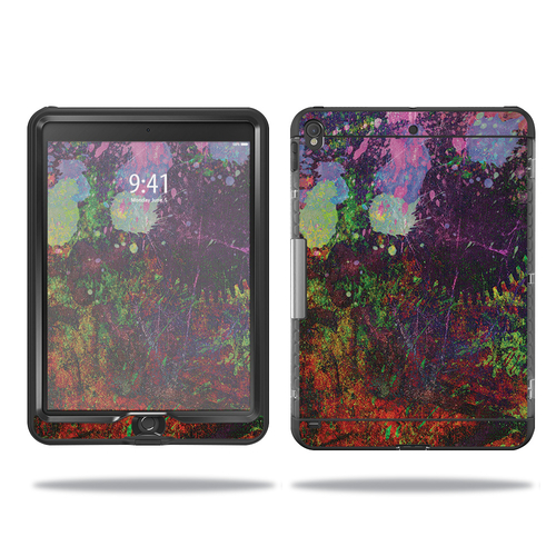 MightySkins LIFIPADPR10-Paint Drip LifeProof NUUD Skin for Apple iPad 