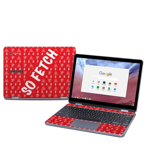 DecalGirl SCP8-SOFETCH Samsung Chromebook Plus 2018 Skin - So Fetch