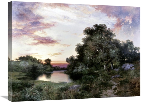 Global Gallery GCS-278773-30-142 30 in. Sunset Art Print - Thomas Mora