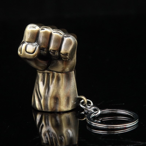 The Hulk's Fist Keychain