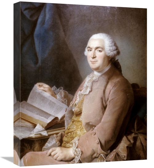 Global Gallery GCS-266174-22-142 22 in. Portrait of a Gentleman Art Pr