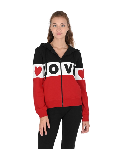 Love Moschino Womens Sweatshirt W 3 374 01 M 4068 4072 MULTI