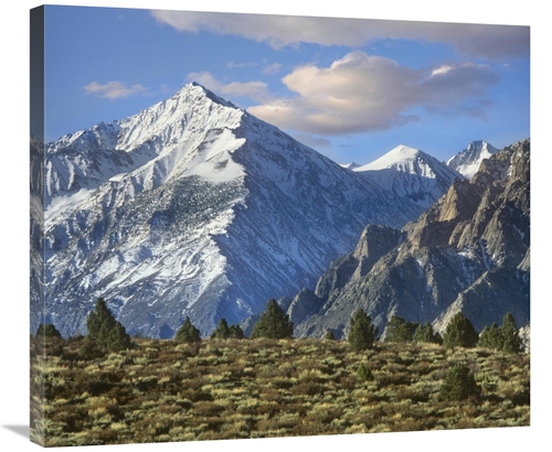 Global Gallery GCS-396983-30-142 30 in. Mount Tom, Sierra Nevada&#