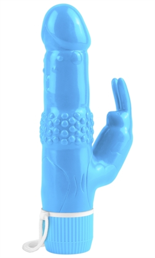 Neon Luv Touch Rabbit Vibe - Blue