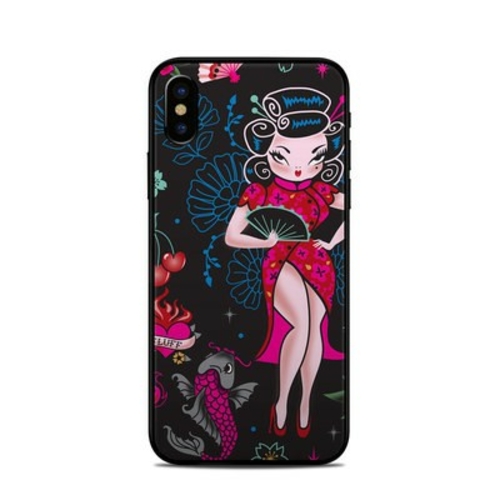 DecalGirl AIPX-GEISHAG Apple iPhone X Skin - Geisha Gal