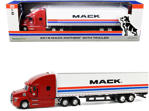 2018 Mack Anthem 18 Wheeler Tractor-Trailer \#1 The Mack Performance