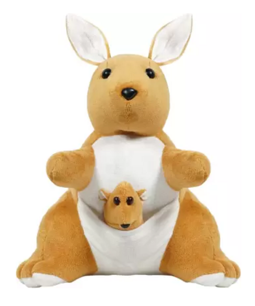 Kangaroo Soft Toy - 12 inch (Brown)