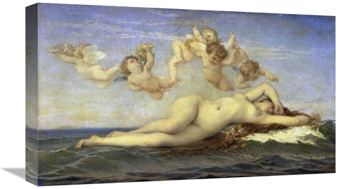 Global Gallery GCS-281809-22-142 22 in. The Birth of Venus Art Print -