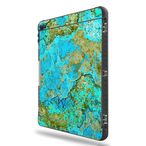 MightySkins LIFIPADPR9-Teal Marble Skin for Lifeproof Apple iPad Pro 9